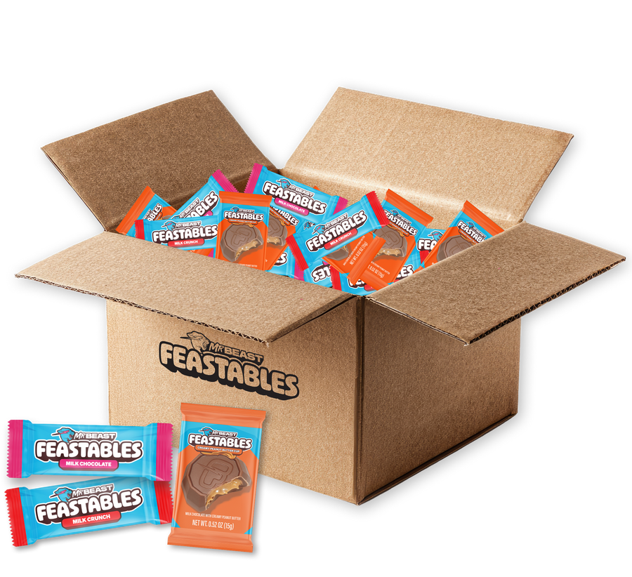 Chocolate Variety Bulk Box — Product Details